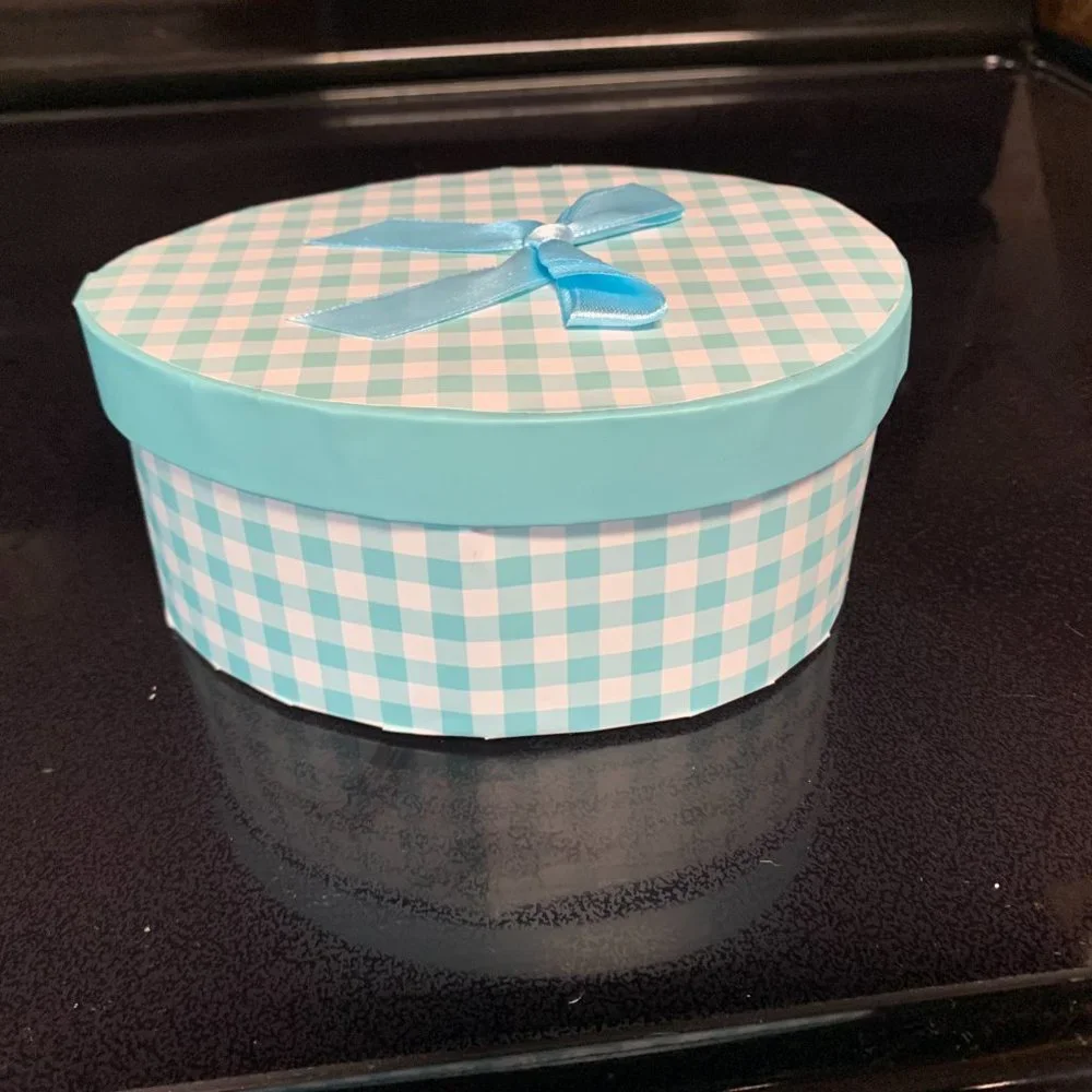 Easter Egg shaped checked box